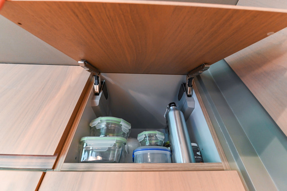 Stevali Stunner: Modern Two-Tone Kitchen with Island and Miele Appliance Package