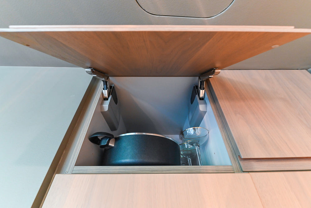 Stevali Stunner: Modern Two-Tone Kitchen with Island and Miele Appliance Package