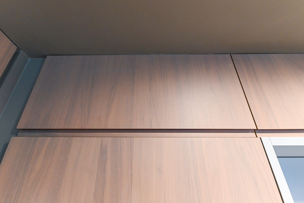 Stevali Stunner: Modern Two-Tone Kitchen with Island and Miele Appliance Package