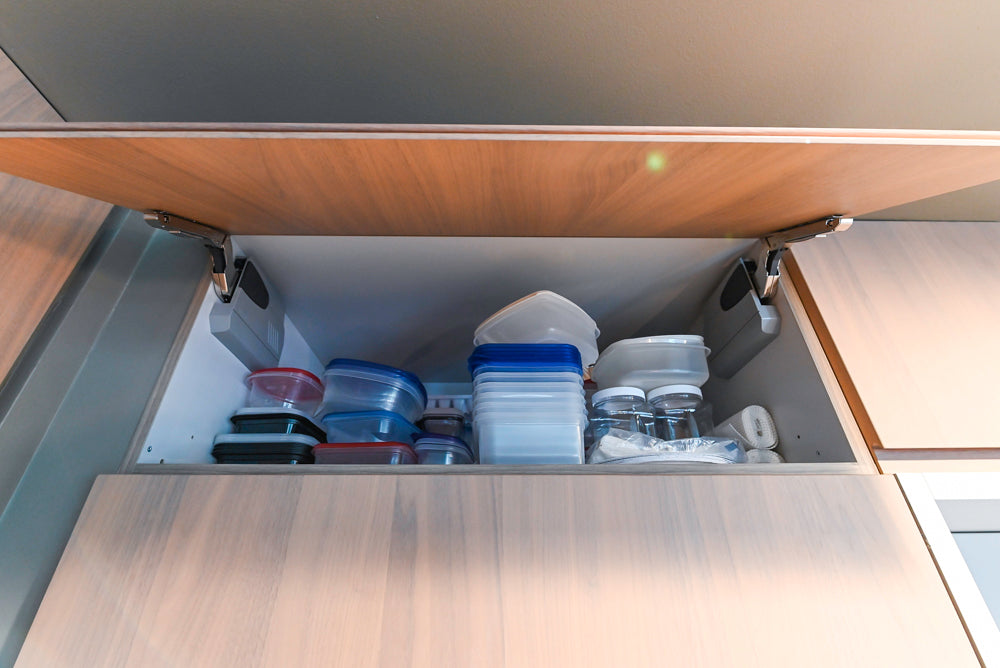 Stevali Stunner: Modern Two-Tone Kitchen with Island and Miele Appliance Package