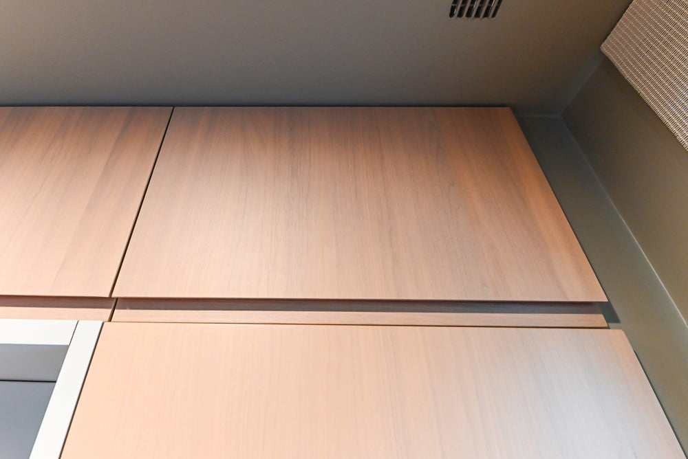 Stevali Stunner: Modern Two-Tone Kitchen with Island and Miele Appliance Package