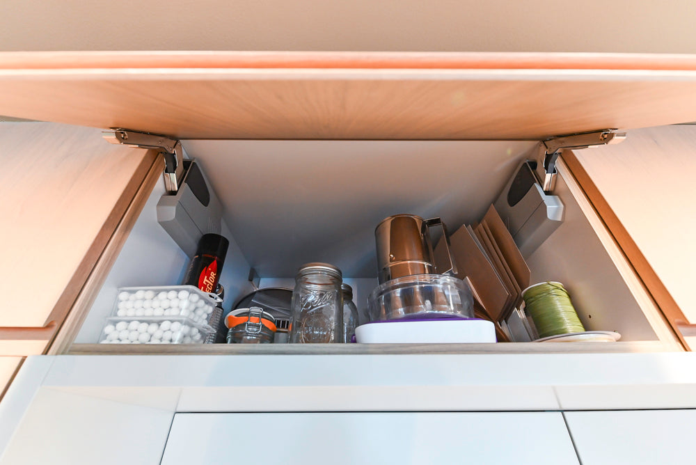 Stevali Stunner: Modern Two-Tone Kitchen with Island and Miele Appliance Package