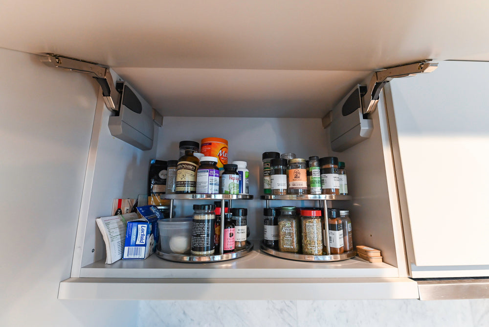 Stevali Stunner: Modern Two-Tone Kitchen with Island and Miele Appliance Package