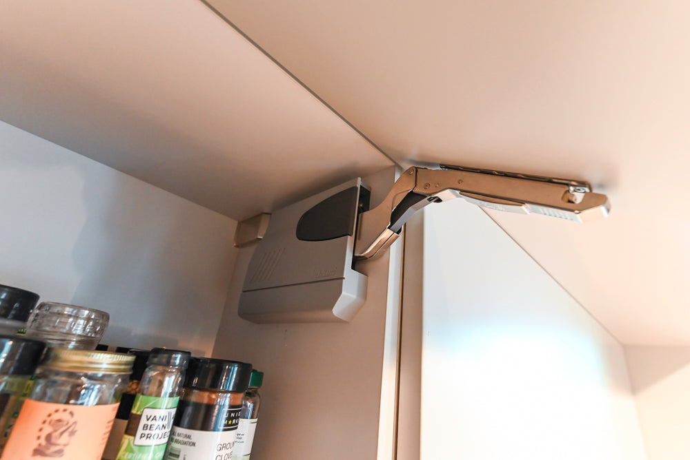 Stevali Stunner: Modern Two-Tone Kitchen with Island and Miele Appliance Package