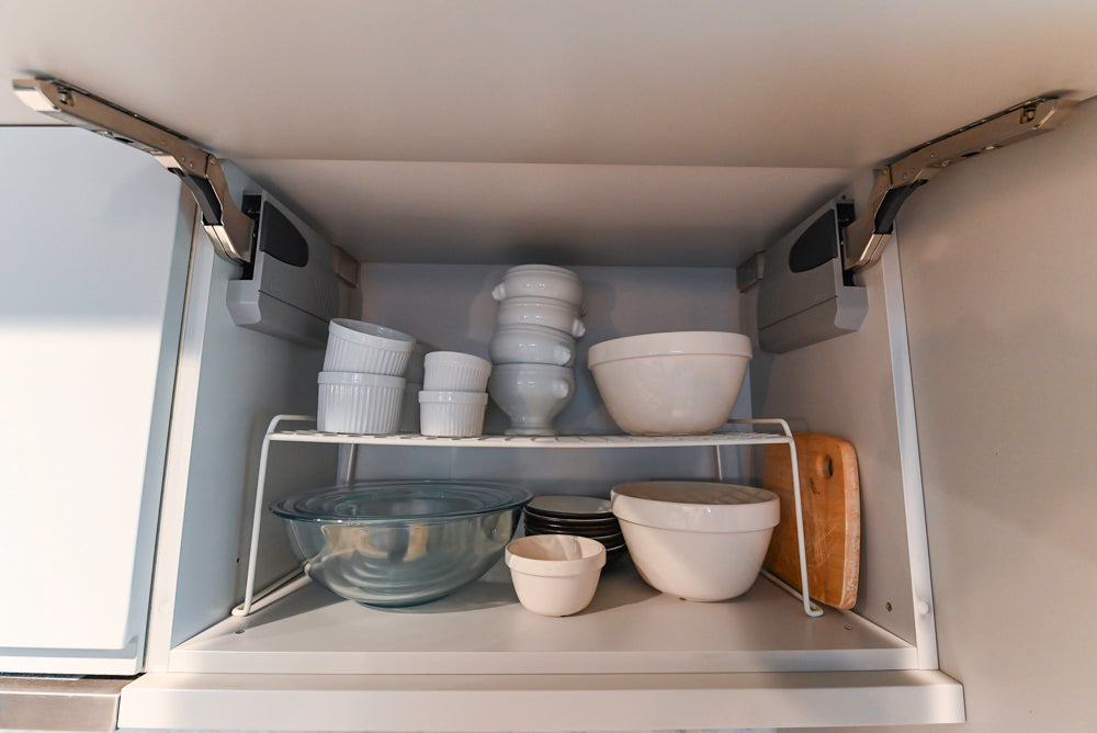 Stevali Stunner: Modern Two-Tone Kitchen with Island and Miele Appliance Package