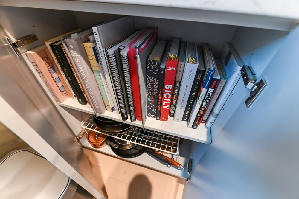 Stevali Stunner: Modern Two-Tone Kitchen with Island and Miele Appliance Package