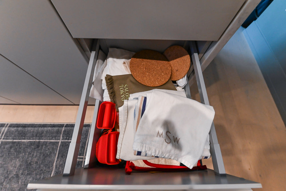 Stevali Stunner: Modern Two-Tone Kitchen with Island and Miele Appliance Package