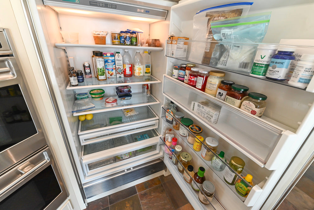 Cronin Cabinets Charm: Traditional White Kitchen with Island & Luxe Appliances