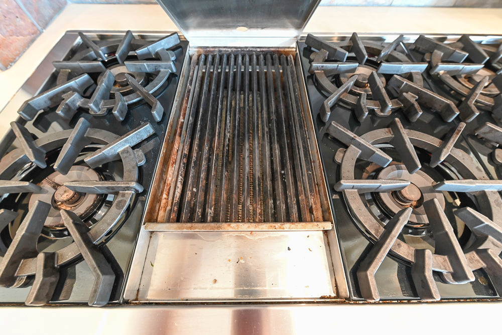 Cronin Cabinets Charm: Traditional White Kitchen with Island & Luxe Appliances