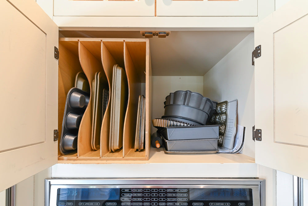 Cronin Cabinets Charm: Traditional White Kitchen with Island & Luxe Appliances