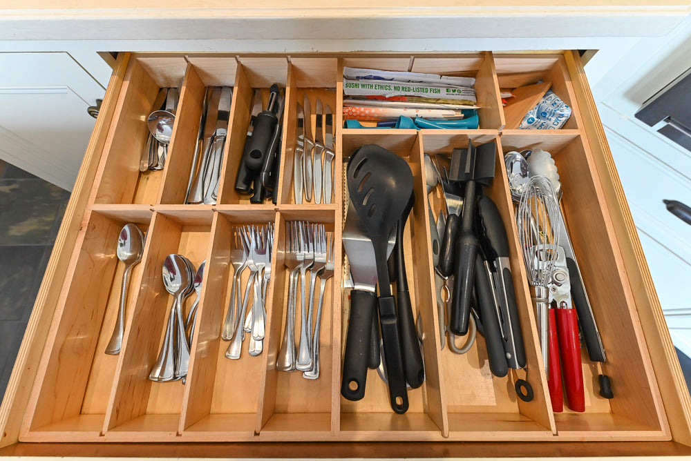 Cronin Cabinets Charm: Traditional White Kitchen with Island & Luxe Appliances