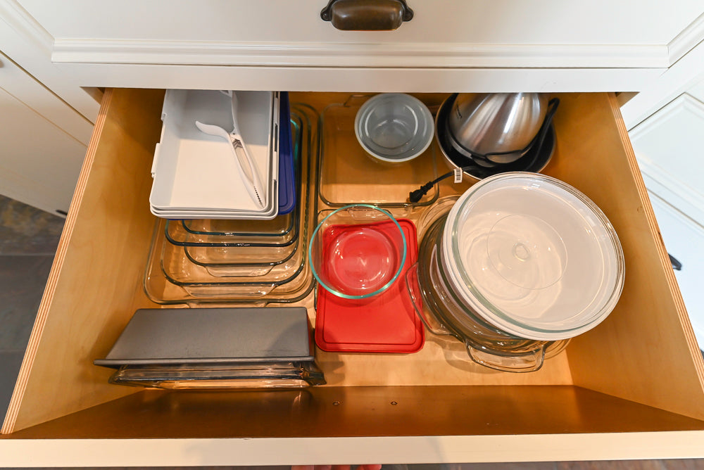 Cronin Cabinets Charm: Traditional White Kitchen with Island & Luxe Appliances