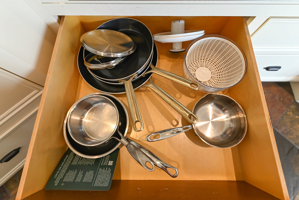 Cronin Cabinets Charm: Traditional White Kitchen with Island & Luxe Appliances