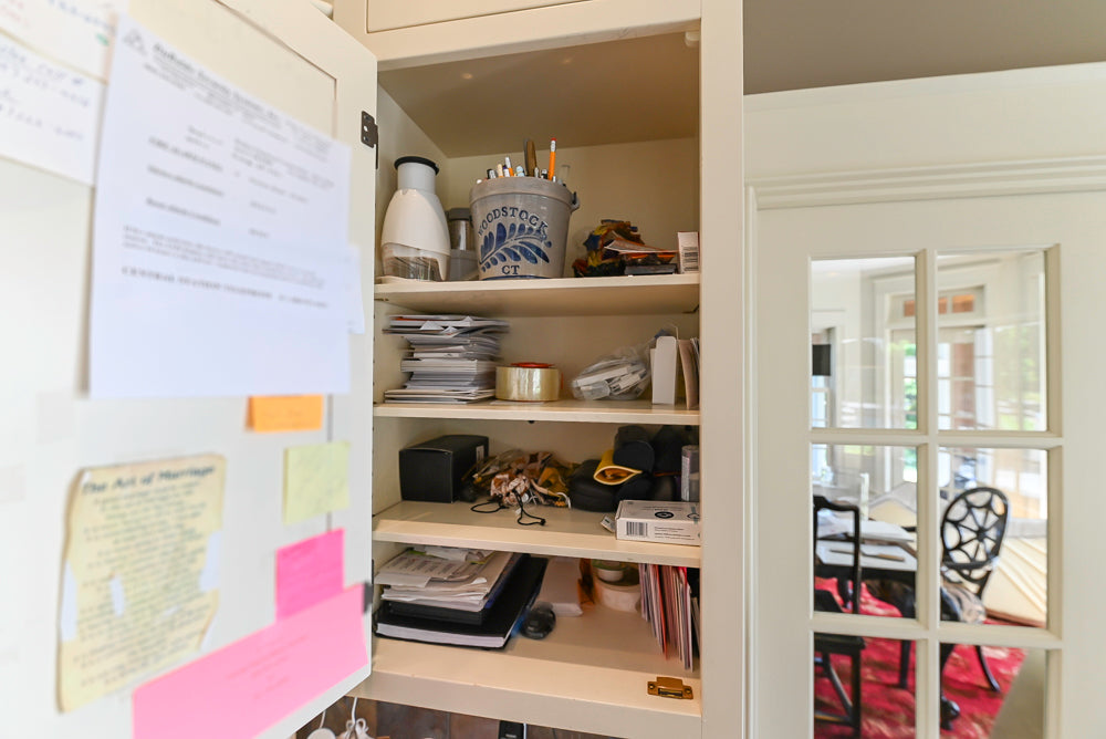 Cronin Cabinets Charm: Traditional White Kitchen with Island & Luxe Appliances