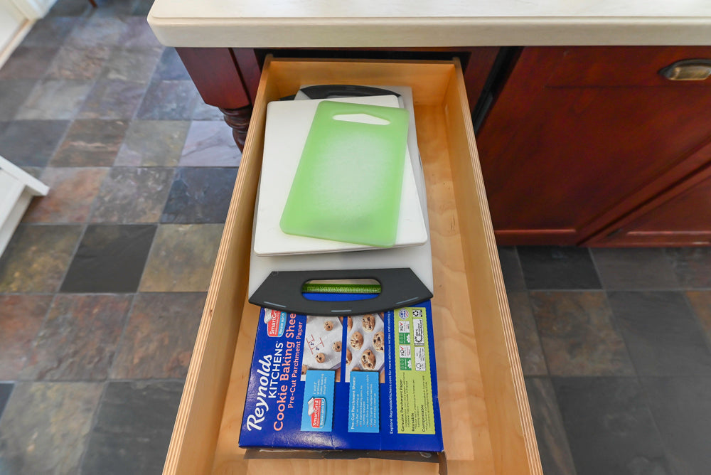 Cronin Cabinets Charm: Traditional White Kitchen with Island & Luxe Appliances