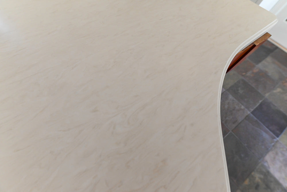 Cronin Cabinets Charm: Traditional White Kitchen with Island & Luxe Appliances