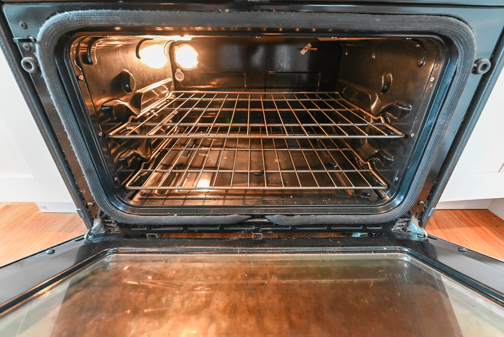 Cozy Charm: Traditional White Kitchen with Island & Appliance Package