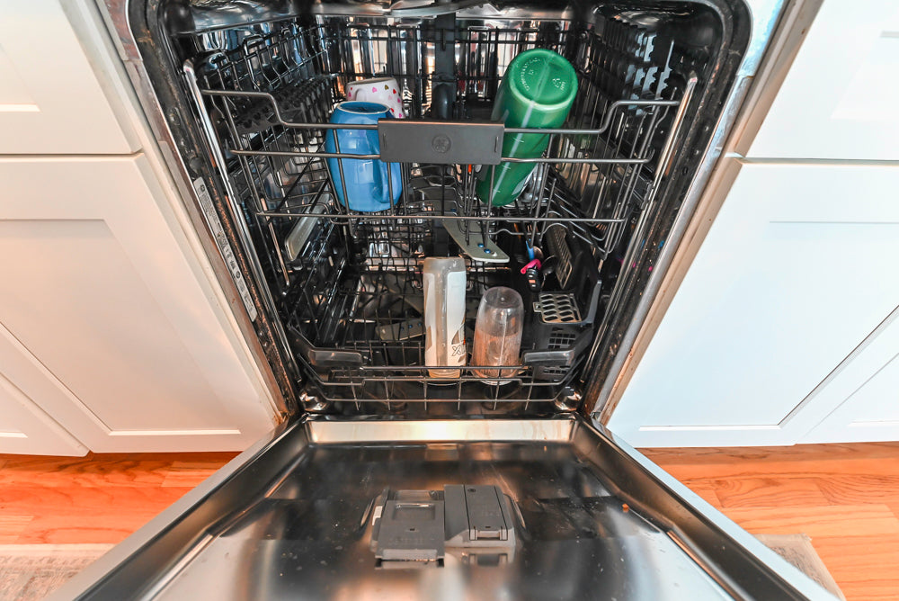 Cozy Charm: Traditional White Kitchen with Island & Appliance Package