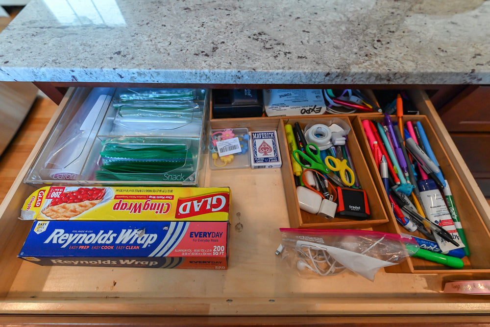 Cozy Charm: Traditional White Kitchen with Island & Appliance Package