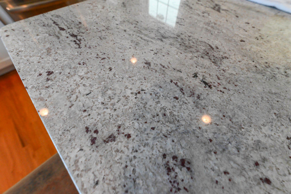 Cozy Charm: Traditional White Kitchen with Island & Appliance Package