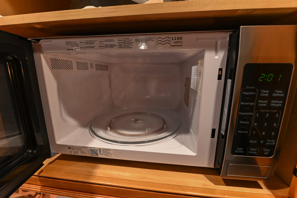 Large Traditional Wooden Kitchen with Island, Desk Area and Appliances