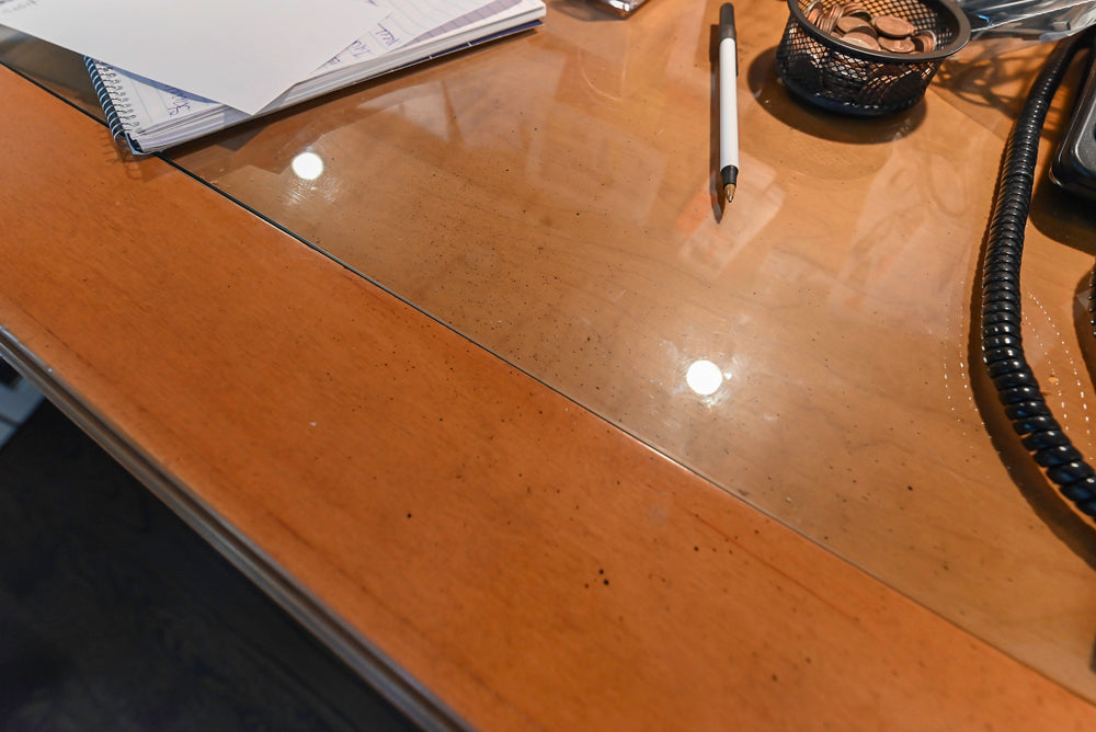 Large Traditional Wooden Kitchen with Island, Desk Area and Appliances