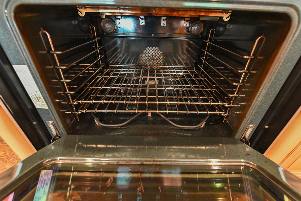 Large Traditional Wooden Kitchen with Island, Desk Area and Appliances
