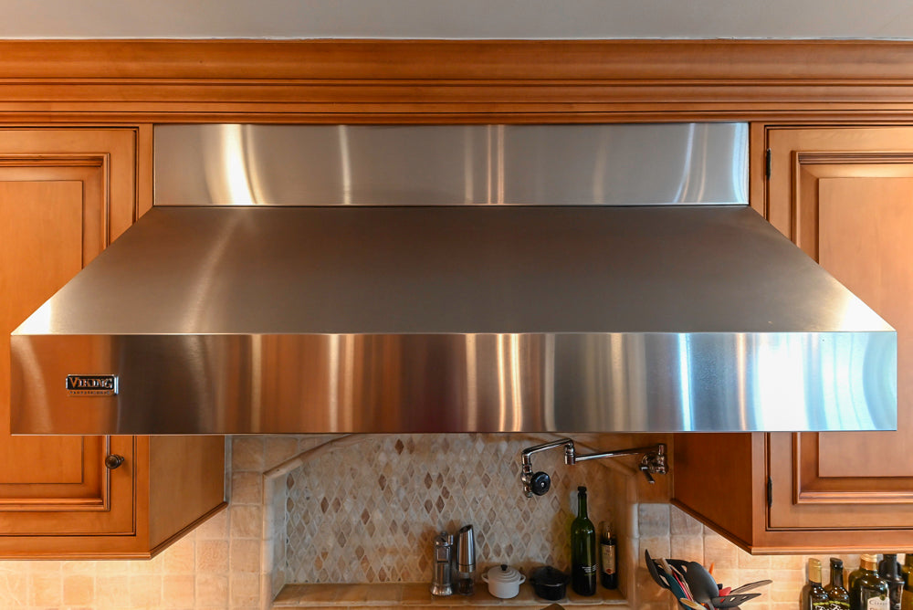 Large Traditional Wooden Kitchen with Island, Desk Area and Appliances