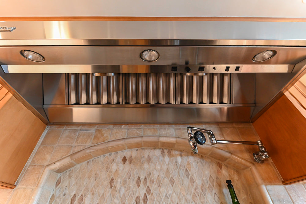 Large Traditional Wooden Kitchen with Island, Desk Area and Appliances