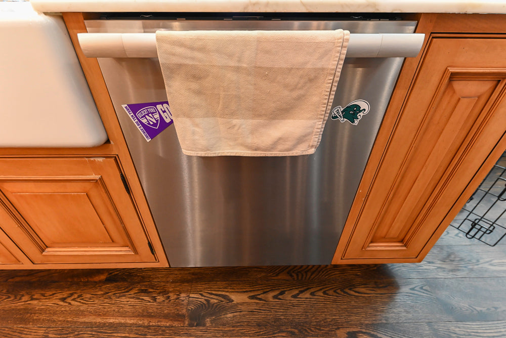 Large Traditional Wooden Kitchen with Island, Desk Area and Appliances