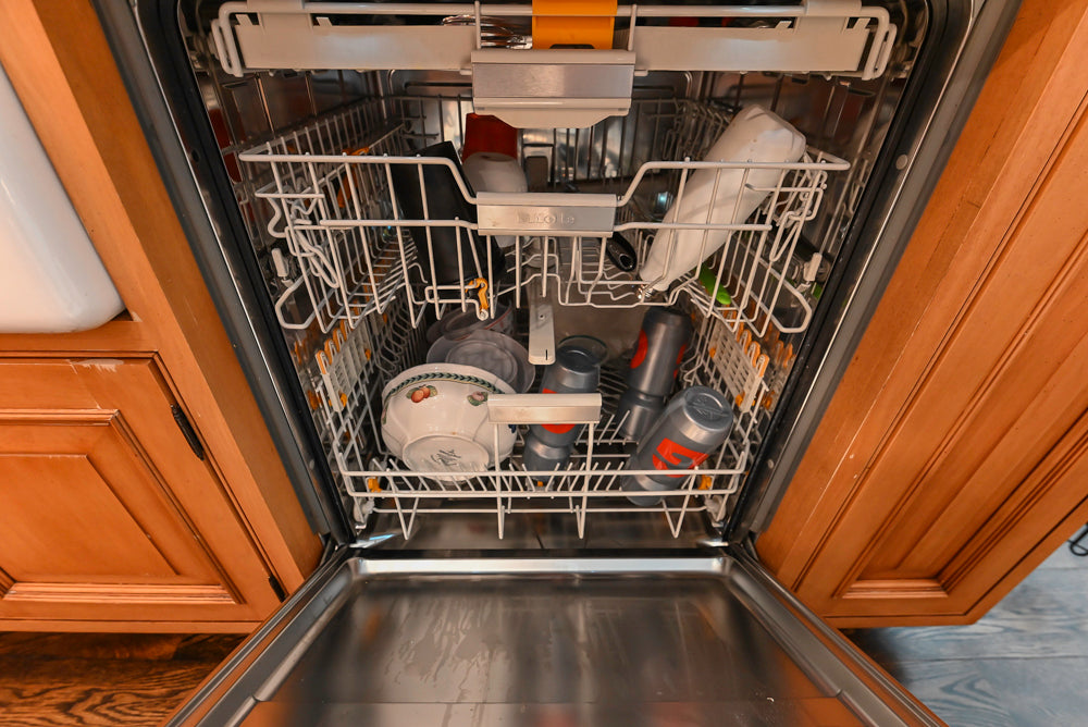 Large Traditional Wooden Kitchen with Island, Desk Area and Appliances