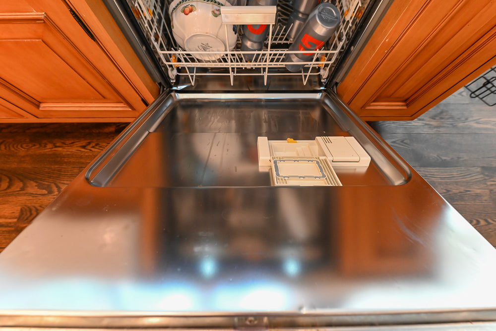 Large Traditional Wooden Kitchen with Island, Desk Area and Appliances