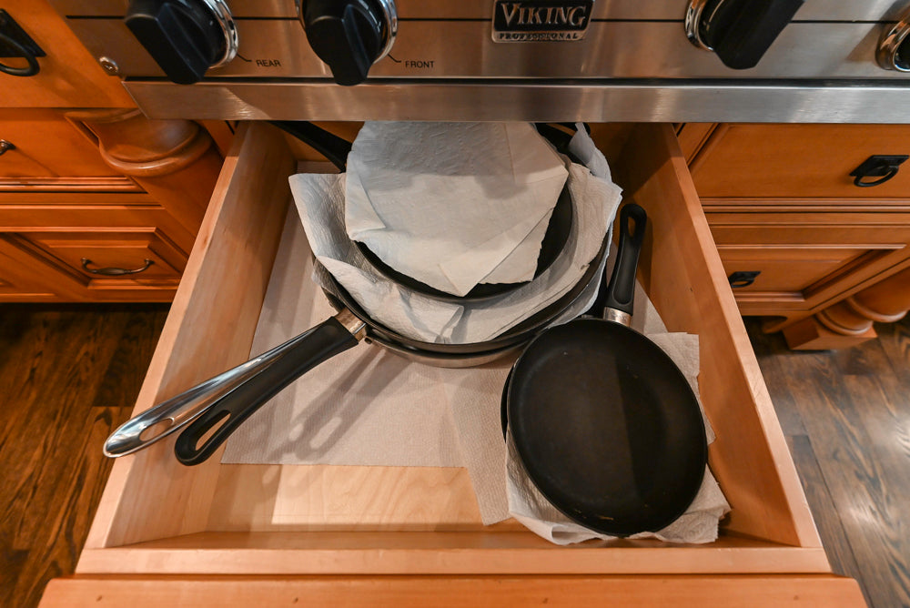 Large Traditional Wooden Kitchen with Island, Desk Area and Appliances