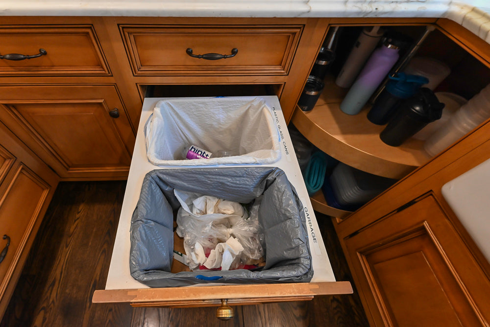 Large Traditional Wooden Kitchen with Island, Desk Area and Appliances
