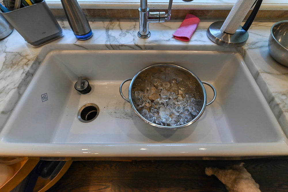Large Traditional Wooden Kitchen with Island, Desk Area and Appliances