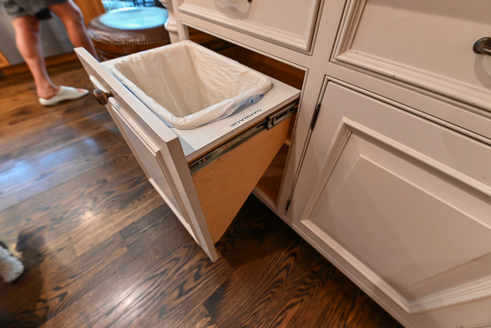 Large Traditional Wooden Kitchen with Island, Desk Area and Appliances