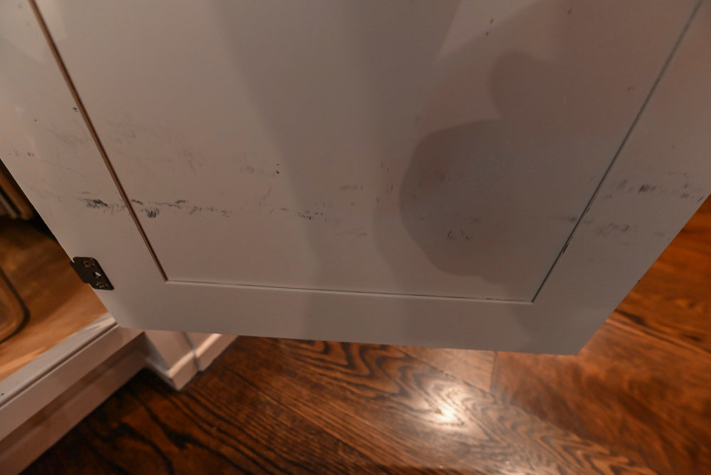 Large Traditional Wooden Kitchen with Island, Desk Area and Appliances