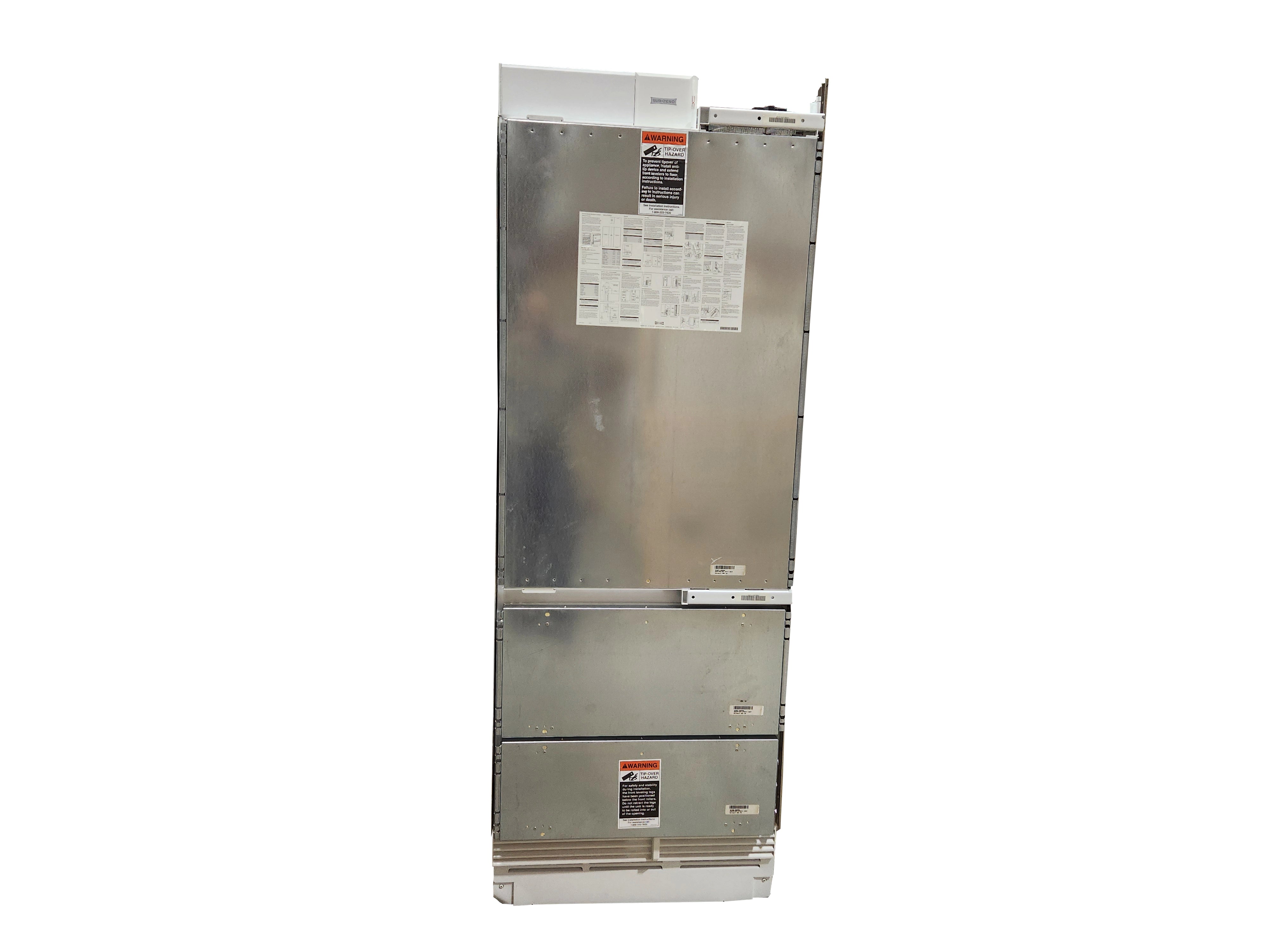 Sub-Zero IT-30CI 30" Panel Ready Bottom Freezer Refrigerator