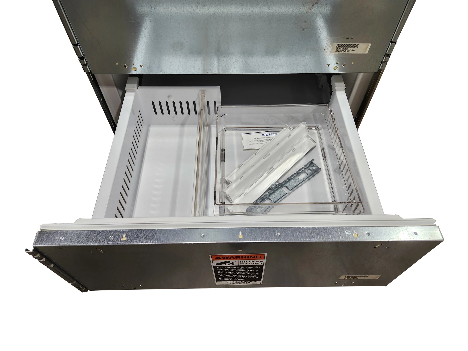 Sub-Zero IT-30CI 30" Panel Ready Bottom Freezer Refrigerator