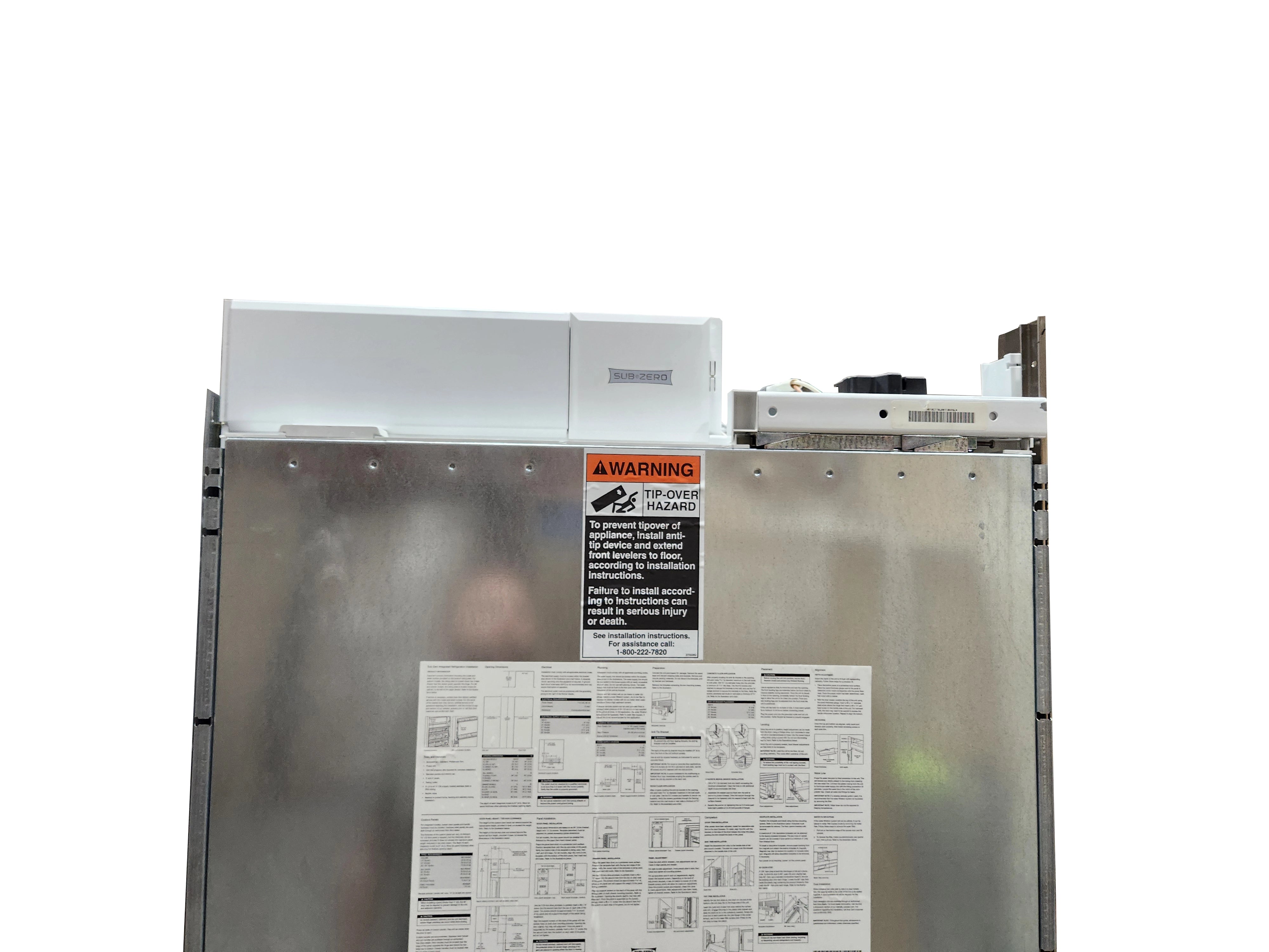 Sub-Zero IT-30CI 30" Panel Ready Bottom Freezer Refrigerator