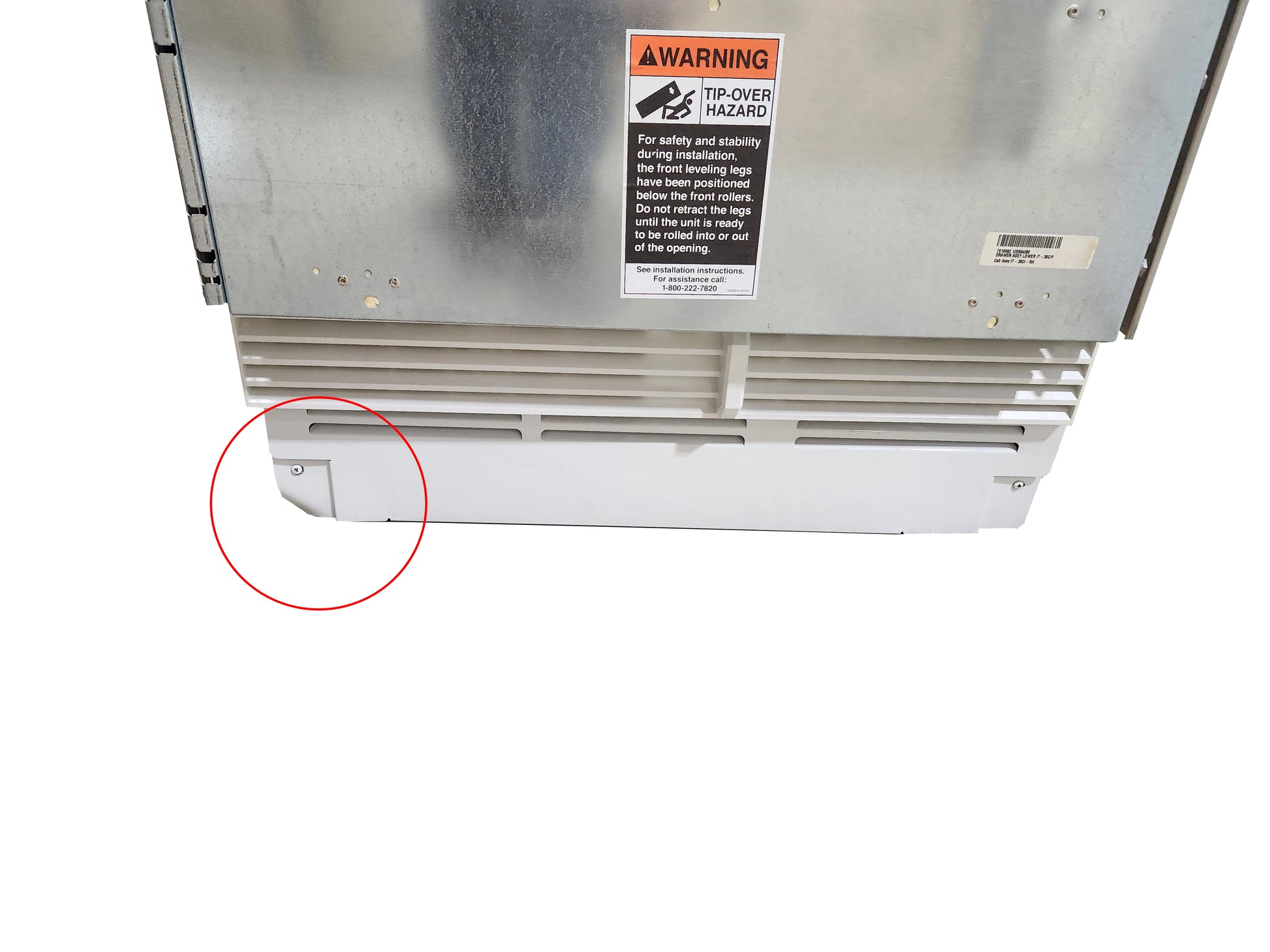 Sub-Zero IT-30CI 30" Panel Ready Bottom Freezer Refrigerator