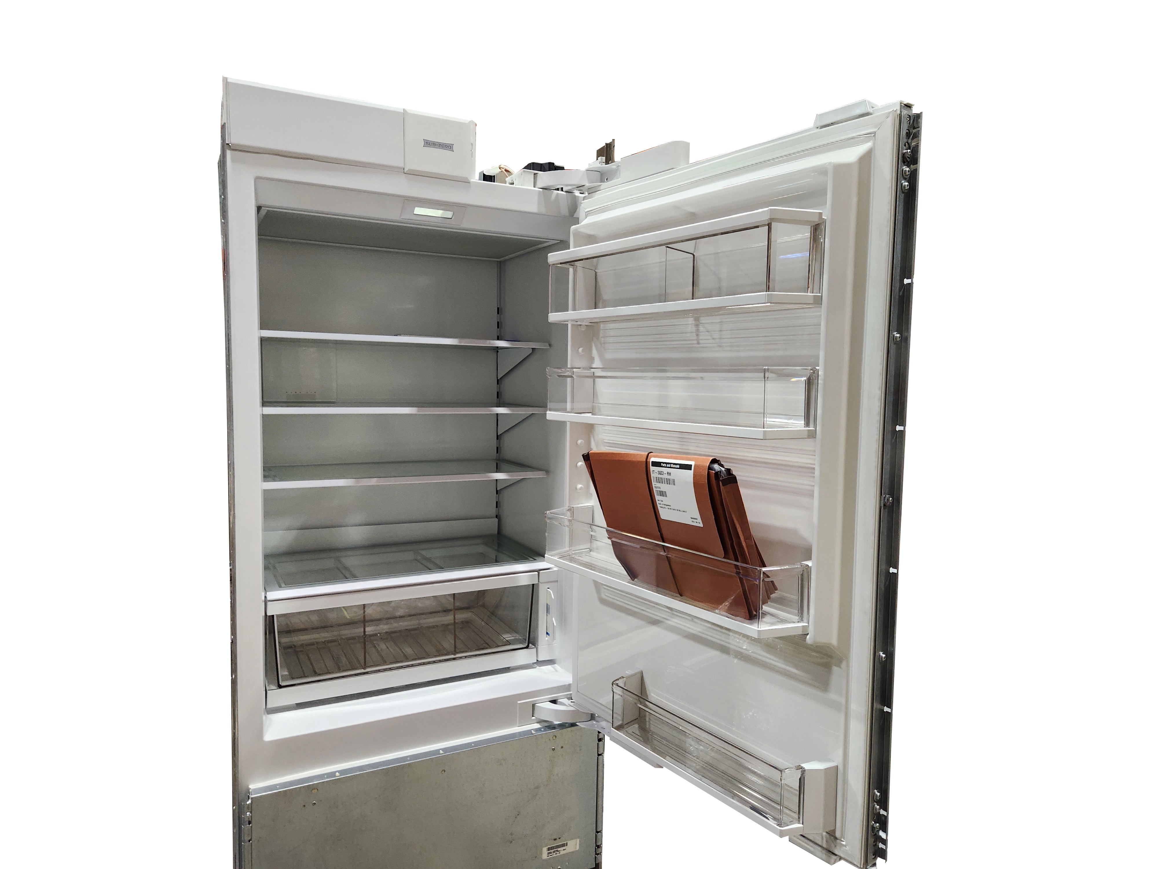 Sub-Zero IT-30CI 30" Panel Ready Bottom Freezer Refrigerator