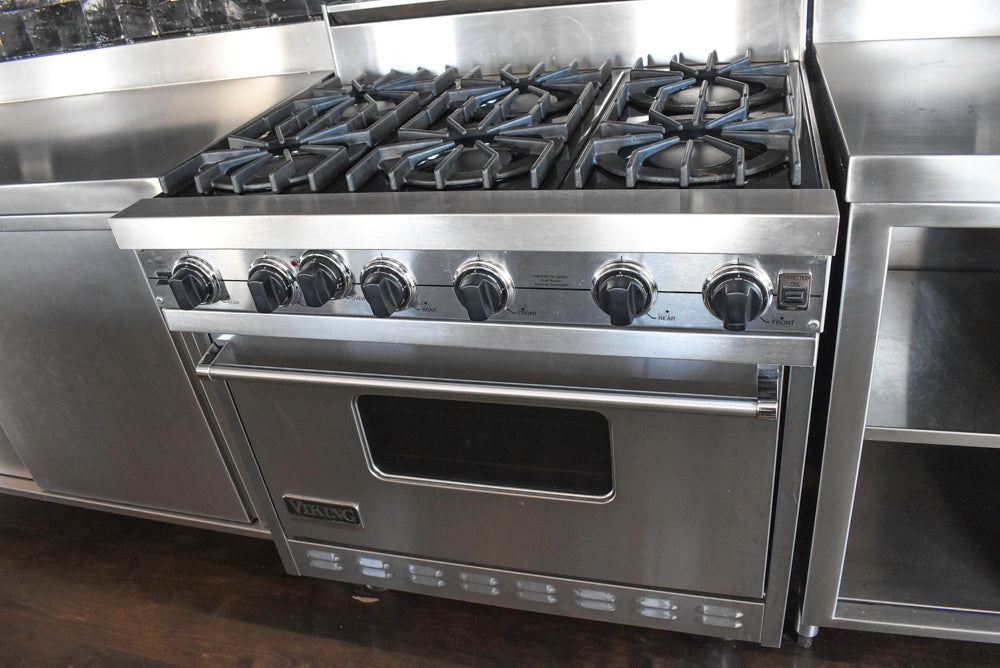 Custom Stainless Steel Commercial Kitchen with Island