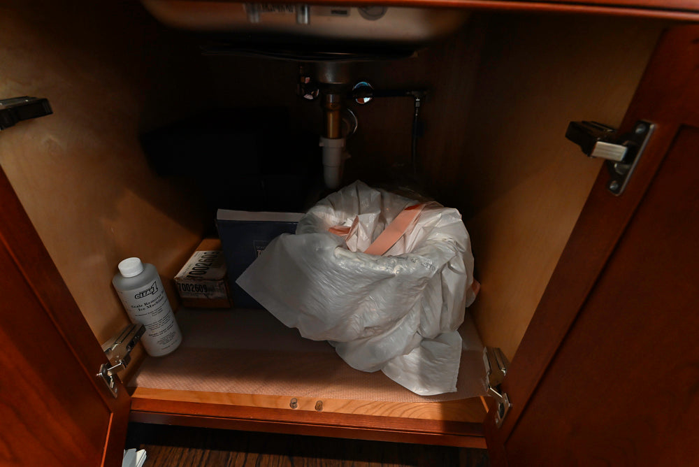 "Bordeaux Reserve" Traditional Butler’s Pantry with Sub-Zero Tall Wine Cooler