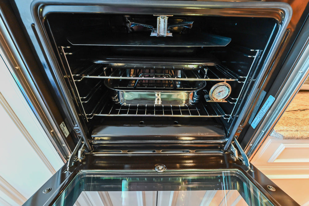 Wood-Mode Wonder: Traditional Light Cream Kitchen with Granite Countertops