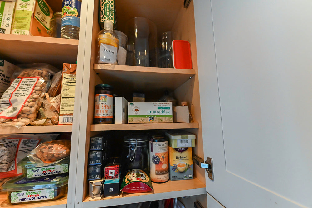 Wood-Mode Wonder: Traditional Light Cream Kitchen with Granite Countertops