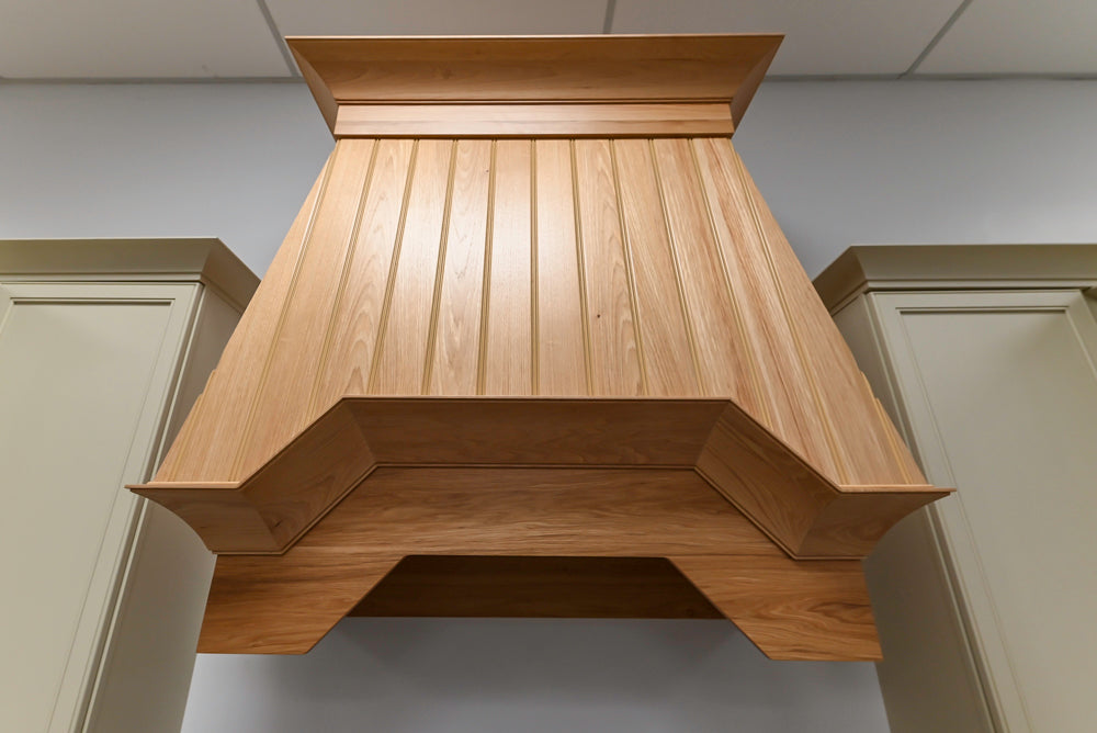 Covered Bridge Two-Tone Traditional Kitchen with Island