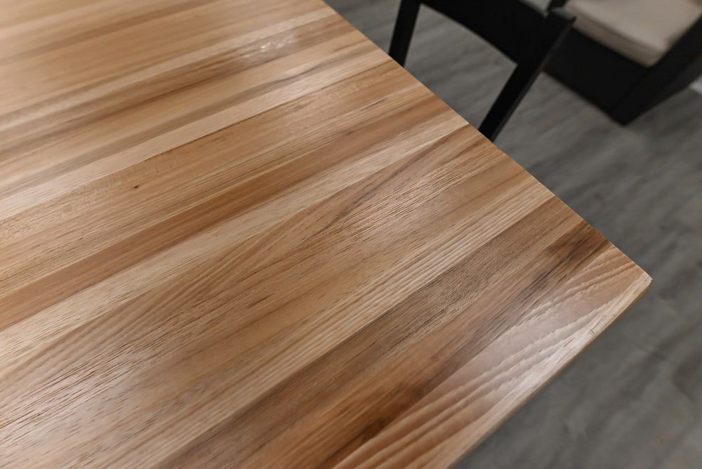 Covered Bridge Two-Tone Traditional Kitchen with Island