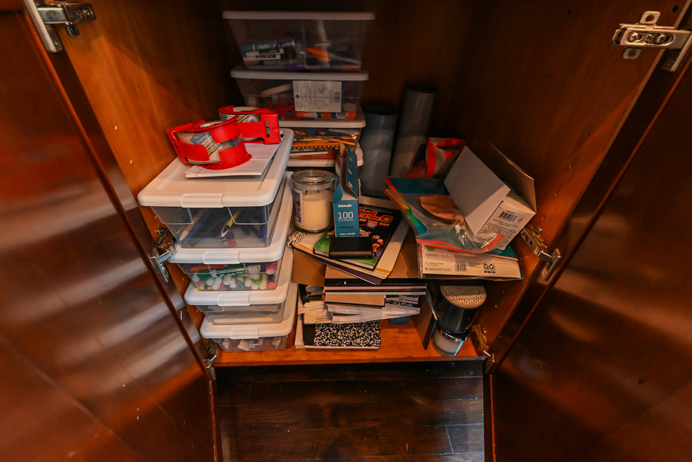 Stylish Dark Wooden Transitional Kitchen with Appliances & Island