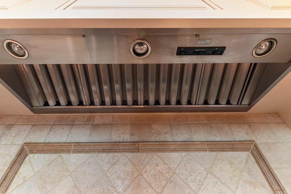 Oh My Omega: Traditional White Kitchen with Pantry, Desk Area & Appliances
